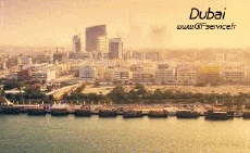 Humour - Fun Lieux -  TimeLapse Dubai 