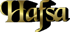 Prénoms FEMININ - Maghreb Musulman H Hafsa 