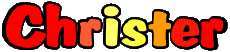 Nombre MASCULINO - Alemania C Christer 