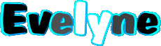 Vorname WEIBLICH - Frankreich E Evelyne 