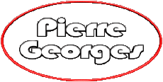 Vorname MANN - Frankreich P Pierre Georges 