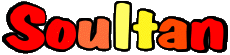 Nombre MASCULINO - Magreb Musulmán S Soultan 