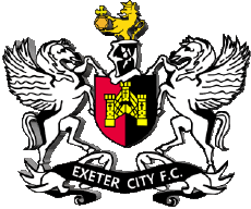 Sports FootBall Club Europe Logo Royaume Uni Exeter City 