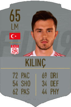 Multimedia Videogiochi F I F A - Giocatori carte Turchia Emre Kilinç 