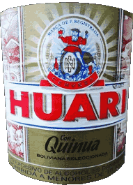 Boissons Bières Bolivie Huari 