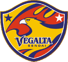 Sports FootBall Club Asie Logo Japon Vegalta Sendai 