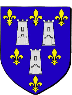 Wappen-Fahnen Frankreich Abteilungen - Städte 87 RILHAC LASTOURS 