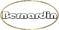 Prénoms MASCULIN - France B Bernardin 