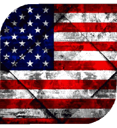 Fahnen Amerika U.S.A - National Platz 