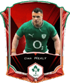 Sport Rugby - Spieler Irland Cian Healy 