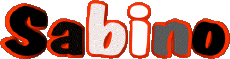 Prénoms MASCULIN - Italie S Sabino 