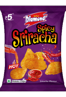 Cibo Apéritifs - Chips - Snack India Yellow Diamond 