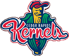 Sport Baseball U.S.A - Midwest League Cedar Rapids Kernels 