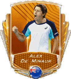 Sportivo Tennis - Giocatori Australia Alex De Minaur 