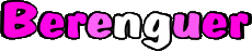 First Names MASCULINE - Spain B Berenguer 