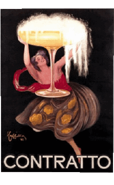 Humor - Fun ART Carteles retro - Marcas Champagne Divers 