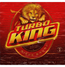 Bebidas Cervezas Congo Turbo King 