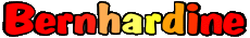 Vorname WEIBLICH - Deutschland B Bernhardine 