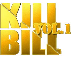 Multi Média Cinéma International Kill Bill Logo Volume 1 