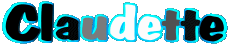 Vorname WEIBLICH - Frankreich C Claudette 