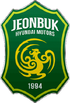 Sports FootBall Club Asie Logo Corée du Sud Jeonbuk Hyundai Motors FC 