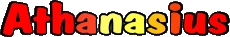 Prénoms MASCULIN - Allemagne A Athanasius 