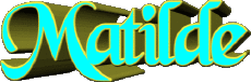 Vorname WEIBLICH - Italien M Matilde 