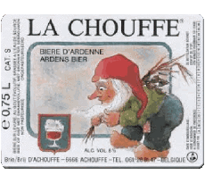 Getränke Bier Belgien La Chouffe 