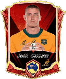 Deportes Rugby - Jugadores Australia Equipo 2025 Josh Canham 