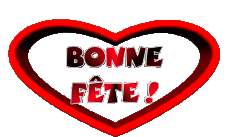 Mensajes Francés Bonne Fête 02 