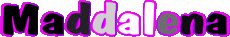 Nombre FEMENINO - Italia M Maddalena 