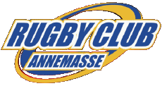 Sports Rugby Club France Logo Dept 74 RC Annemasse 