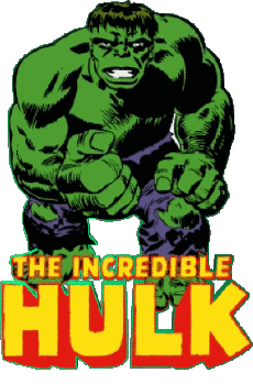 Multi Media Comic Strip - USA The Incredible Hulk 