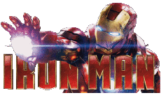 Multimedia Películas Internacional Iron Man Logo 01 