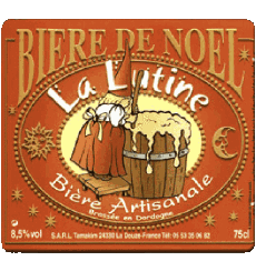 Boissons Bières France Métropole La Lutine 