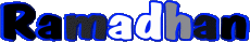 Prénoms MASCULIN - Maghreb Musulman R Ramadhan 