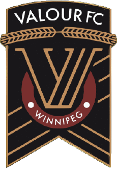 Sports FootBall Club Amériques Logo Canada Valour FC 