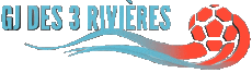 Sports FootBall Club France Logo Bretagne 29 - Finistère Groupement Jeunes Les 3 Rivières 