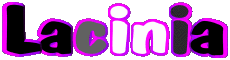 Prénoms FEMININ - France L Lacinia 