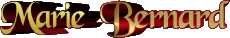Prénoms FEMININ - France M Composé Marie Bernard 