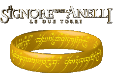 Multimedia Film Internazionale Il Signore degli Anelli Le Due Torri Logo Italiano 