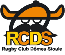 Sports Rugby Club France Logo Dept 63 RC Dômes Sioule 