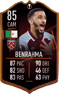 Multi Media Video Games F I F A - Card Players Algeria Saïd Benrahma 