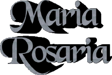 Prénoms FEMININ - Italie M Composé Maria Rosaria 