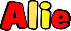 Nombre FEMENINO - UK - USA - IRL - AUS - NZ A Alie 