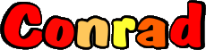 Prénoms MASCULIN - UK - USA C Conrad 
