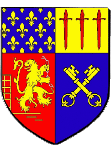 Banderas Francia Departamentos - Ciudades 24 TERRASSON LAVILLEDIEU 