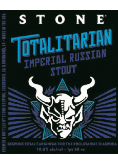 Totalitarian imperial russian stout-Drinks Beers USA Stone Brewing co 