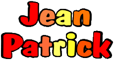 Nombre MASCULINO - Francia J Compuesto Jean Patrick 