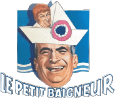 Multimedia Filme Frankreich Louis de Funès Le petit baigneur - Logo 